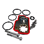 Image of Repair kit image for your 2008 Volvo XC70   
